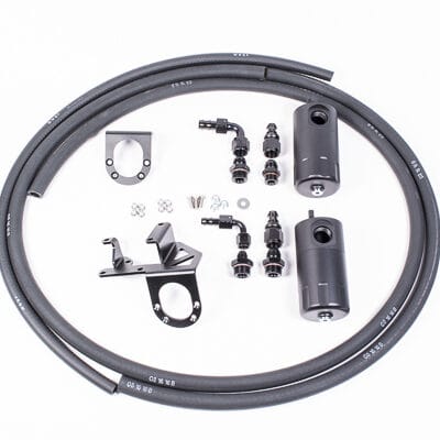 Vevhusventilation Kit, 2 Tankar, TUNDRA