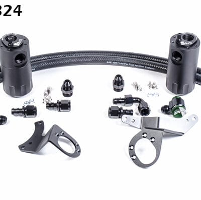 Vevhusventilation Kit, 2 Tankar, 11-14 MUSTANG GT