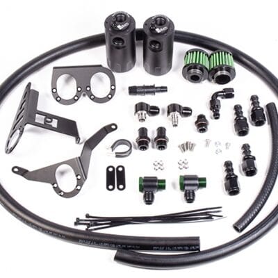 Vevhusventilation Kit, 2 Tankar, MKIV SUPRA, Ventilera till Atmosfär