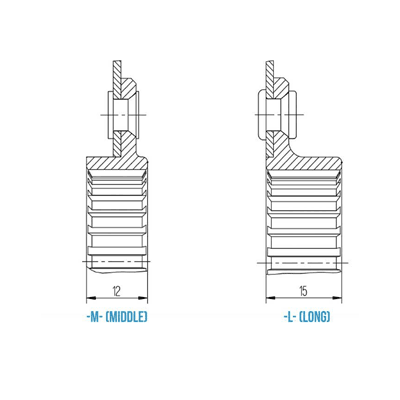 931 GM26 Lång 7,8mm - Bild 2