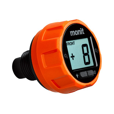 Justervajer Bromsvåg Monit Digital utan fäste